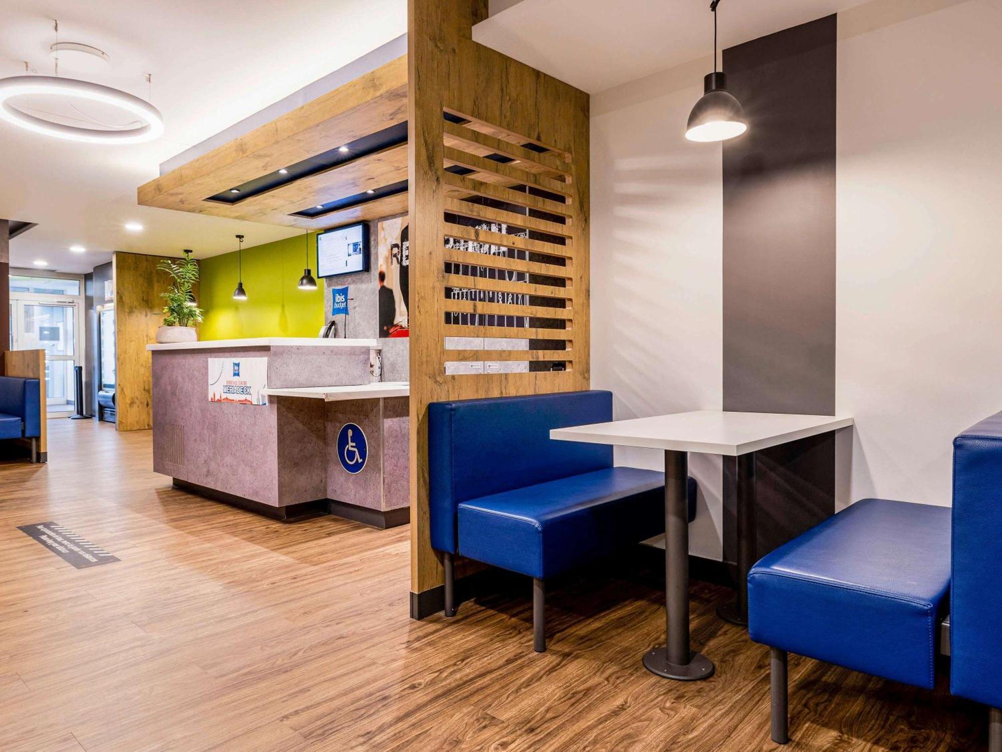Ibis Budget Centre Mériadeck 2* Bordeaux