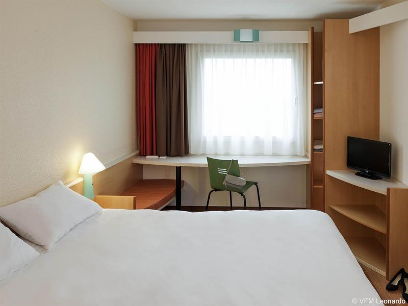 Hotel Ibis Budget Centre Mériadeck Bordeaux