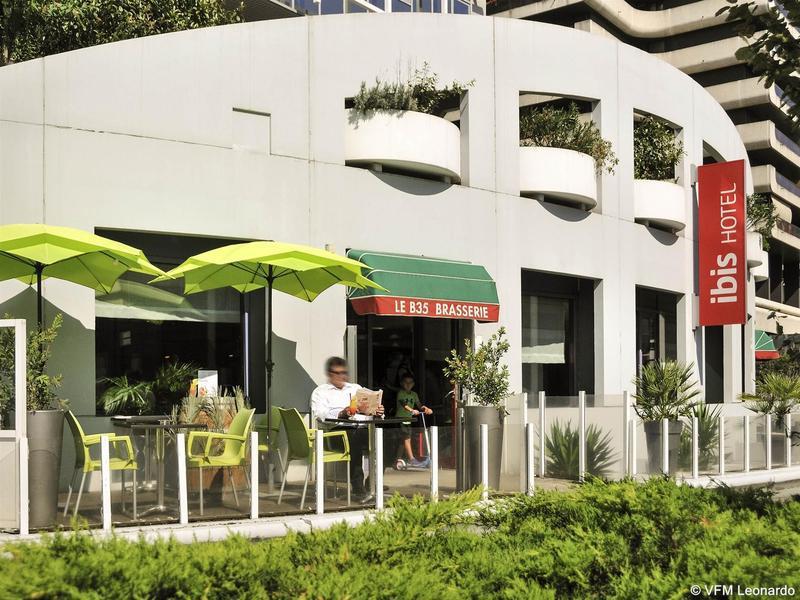 Hotel Ibis Budget Centre Mériadeck Bordeaux
